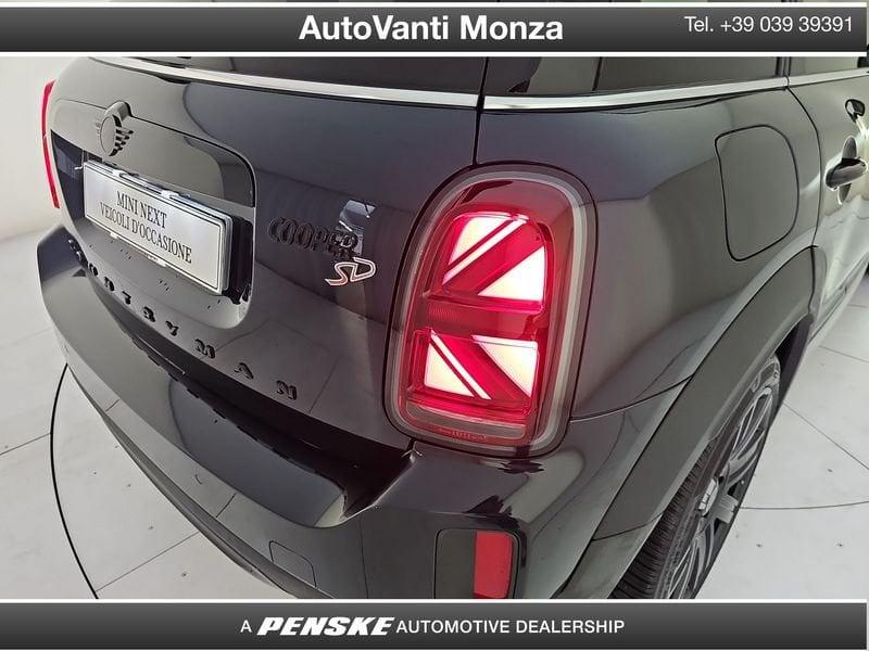 MINI Countryman Mini Countryman 2.0 Cooper SD Yours all4 auto