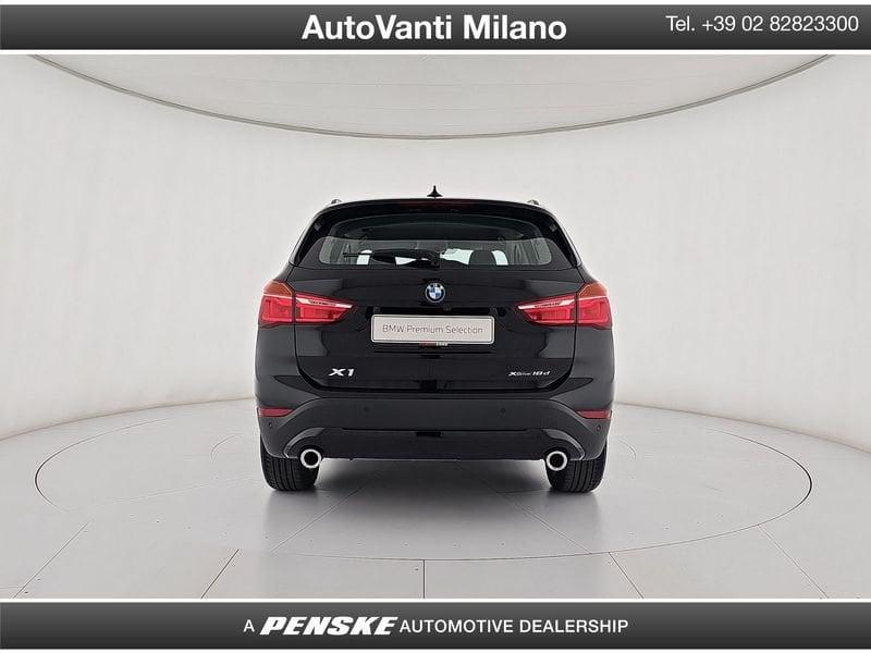 BMW X1 xDrive18d Advantage