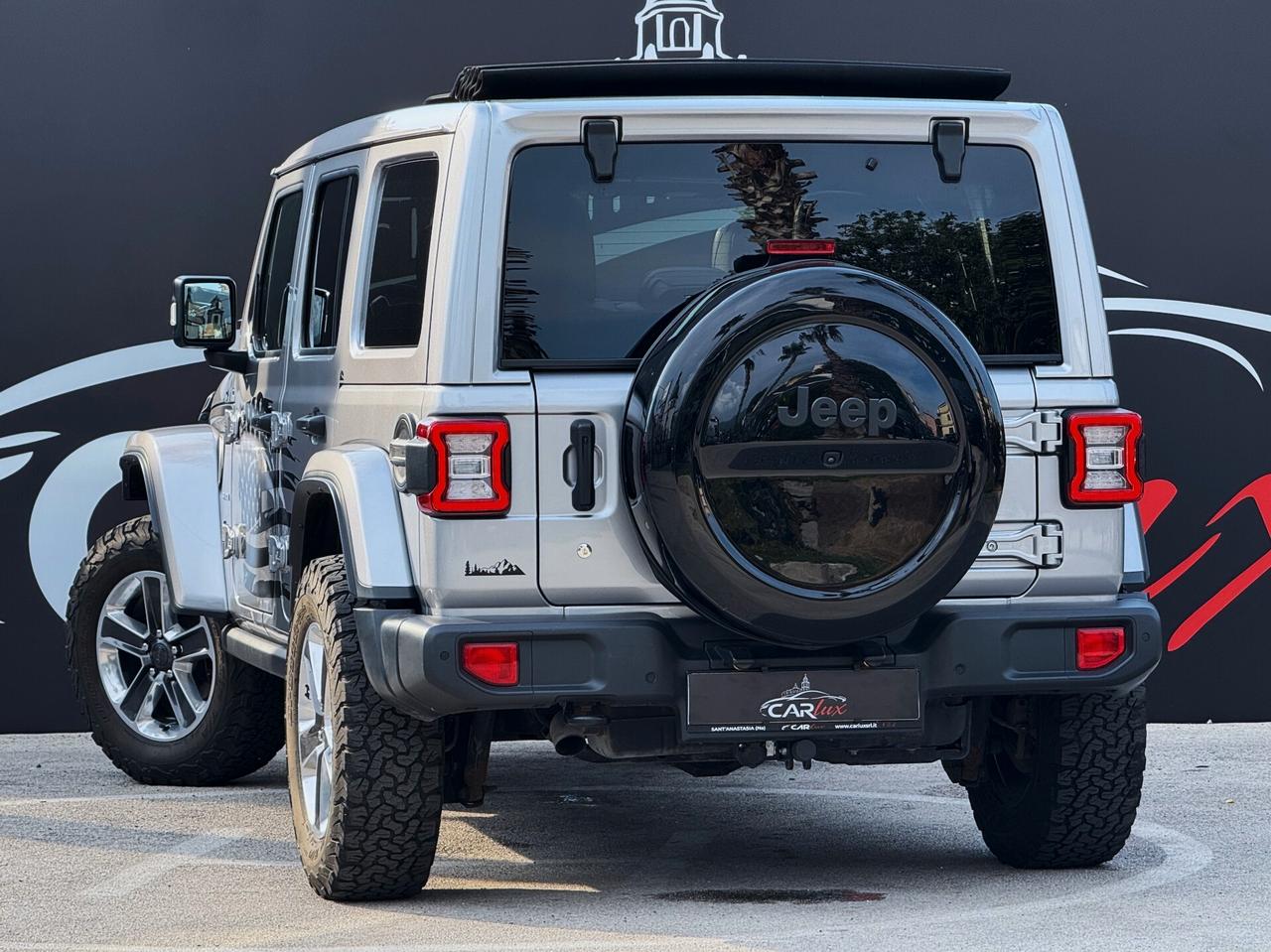 Jeep Wrangler Unlimited 2.2 MJet II Sahara 200CV