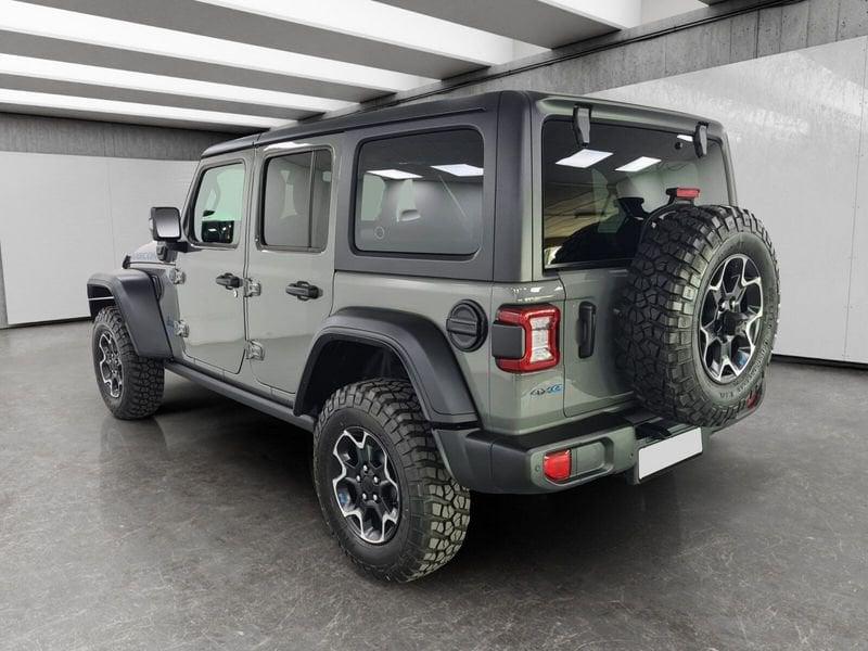 Jeep Wrangler Unlimited 2.0 atx phev Rubicon 4xe auto