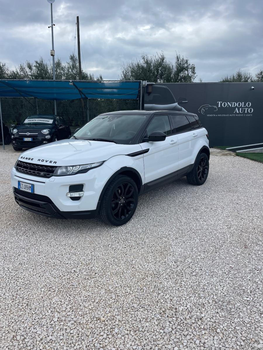 LAND ROVER - Range Rover Evoque - 2.2 TD4 5p. British Edition Dynamic