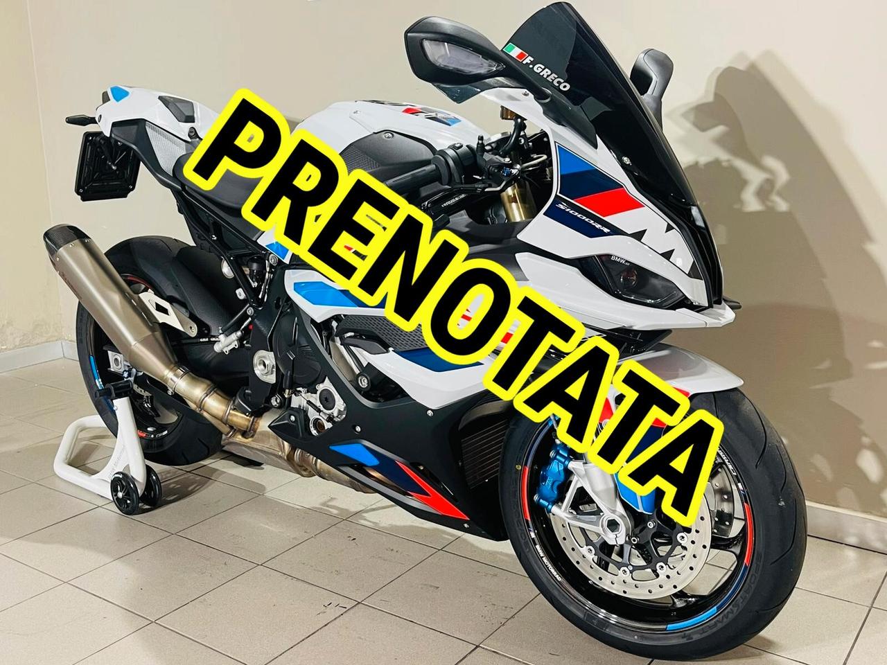 Bmw S 1000 RR M GARANZIA BMW