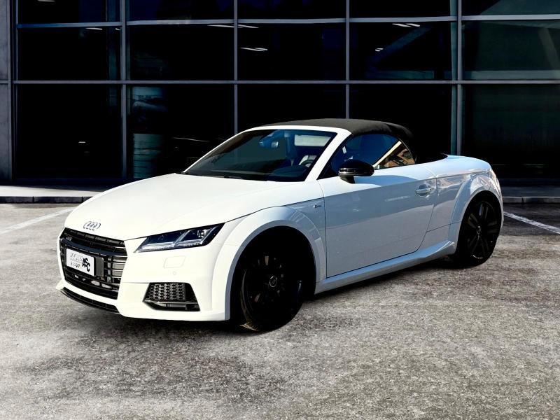 Audi TT Roadster 1.8 tfsi 180 CV S line s-tronic QUATTRO