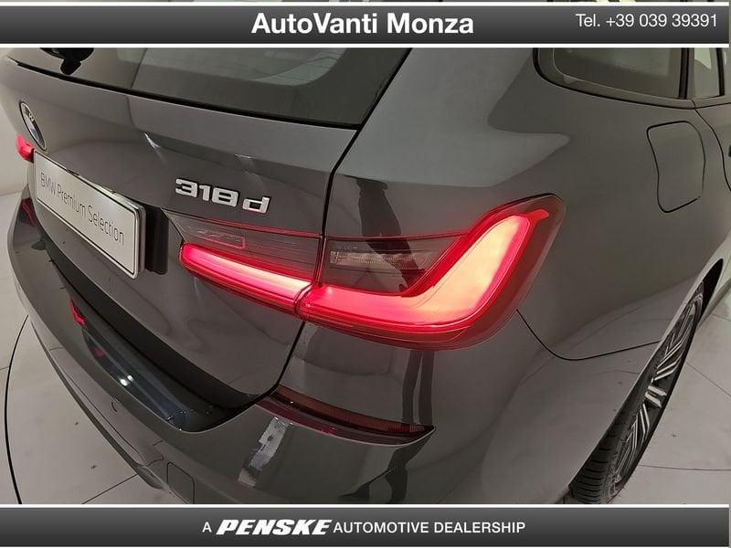 BMW Serie 3 318d Touring MSport