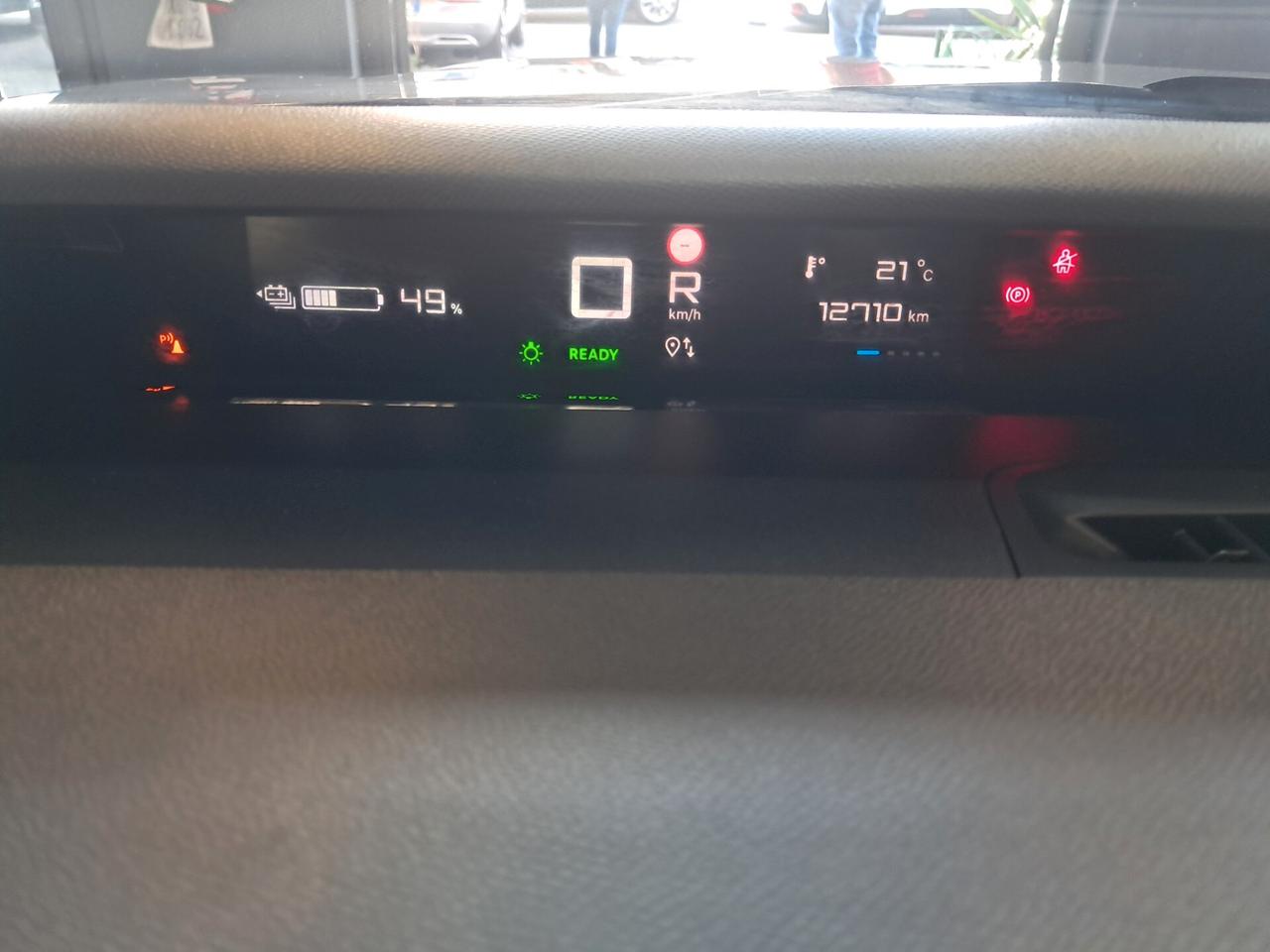 Citroen C3 e-C3 motore elettrico 113 cv Max