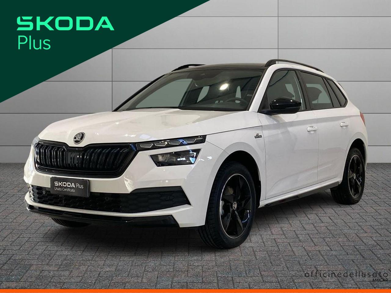 Skoda Kamiq 1.0 g-tec 90cv monte carlo
