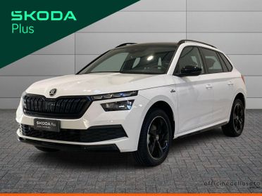 Skoda Kamiq 1.0 g-tec 90cv monte carlo