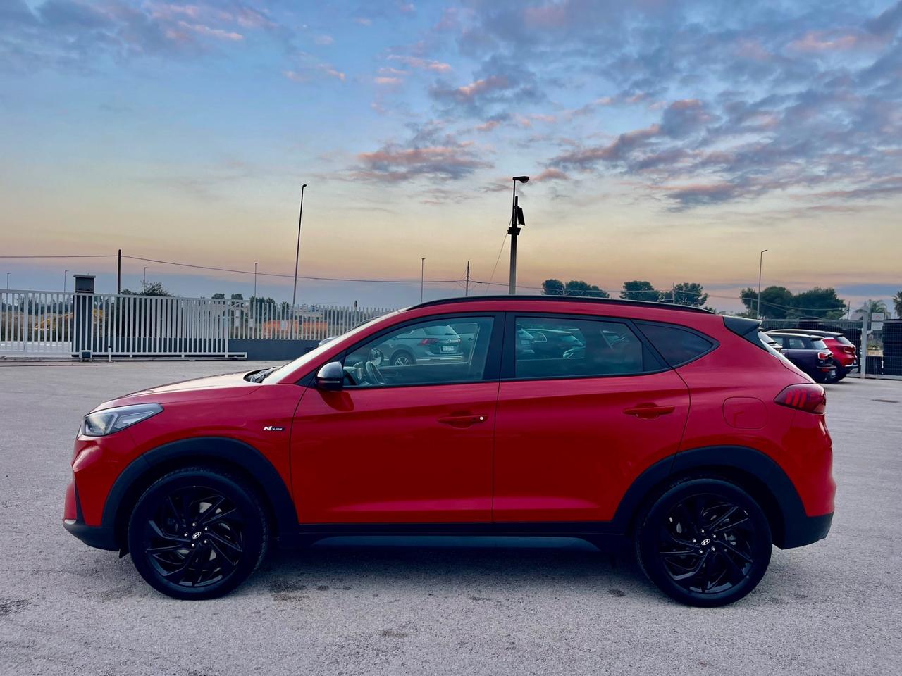 HYUNDAI TUCSON 1.6 CRDI 136CV DCT 48V 4WD NLINE