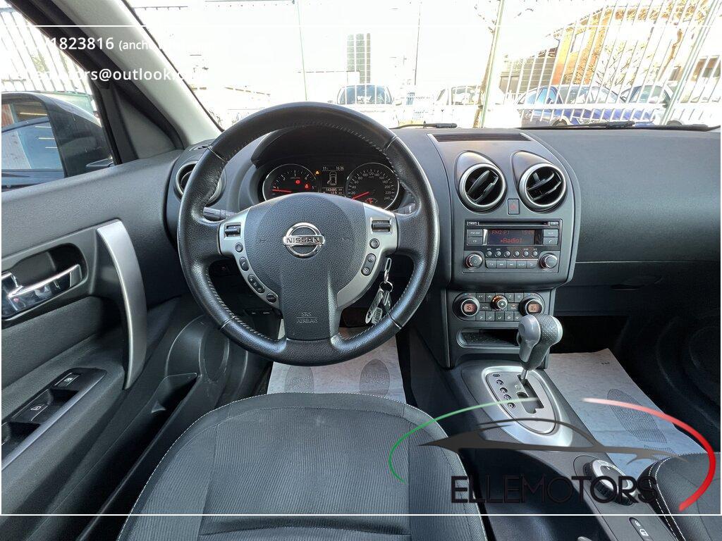Nissan Qashqai I 2007 4X4 AUTOMATICA 4X4 INSERIBILE - AUTOMATICA
