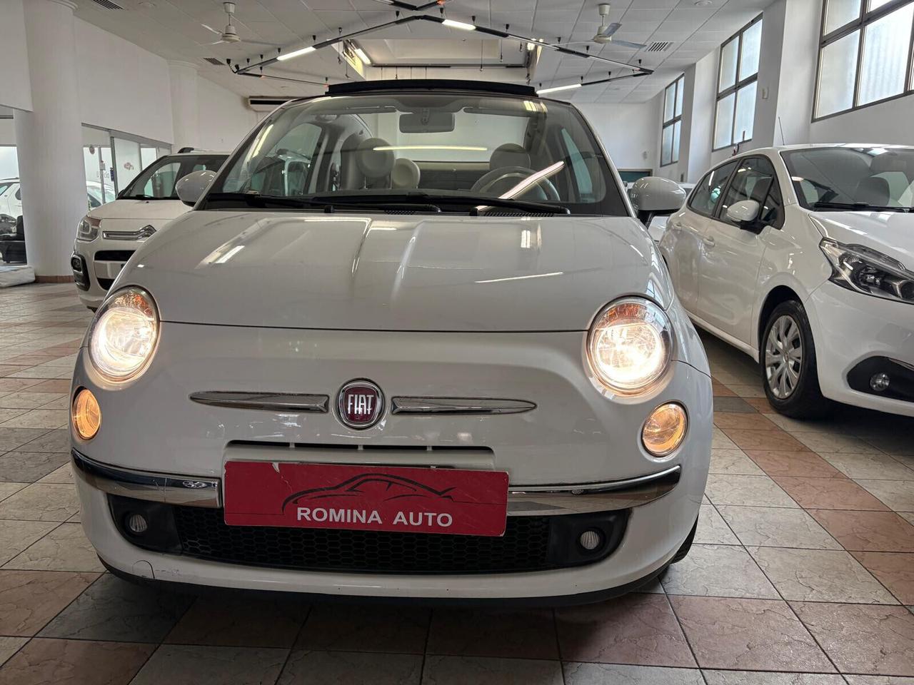 Fiat 500 C 1.2 Lounge