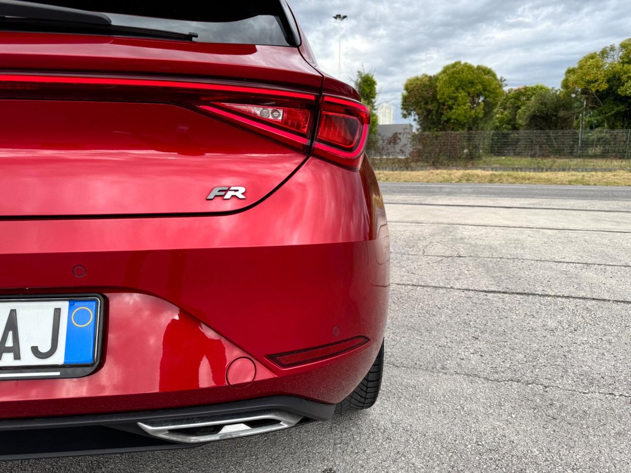 SEAT LEON 1.5 Tgi FR Metano - Led Navi 18