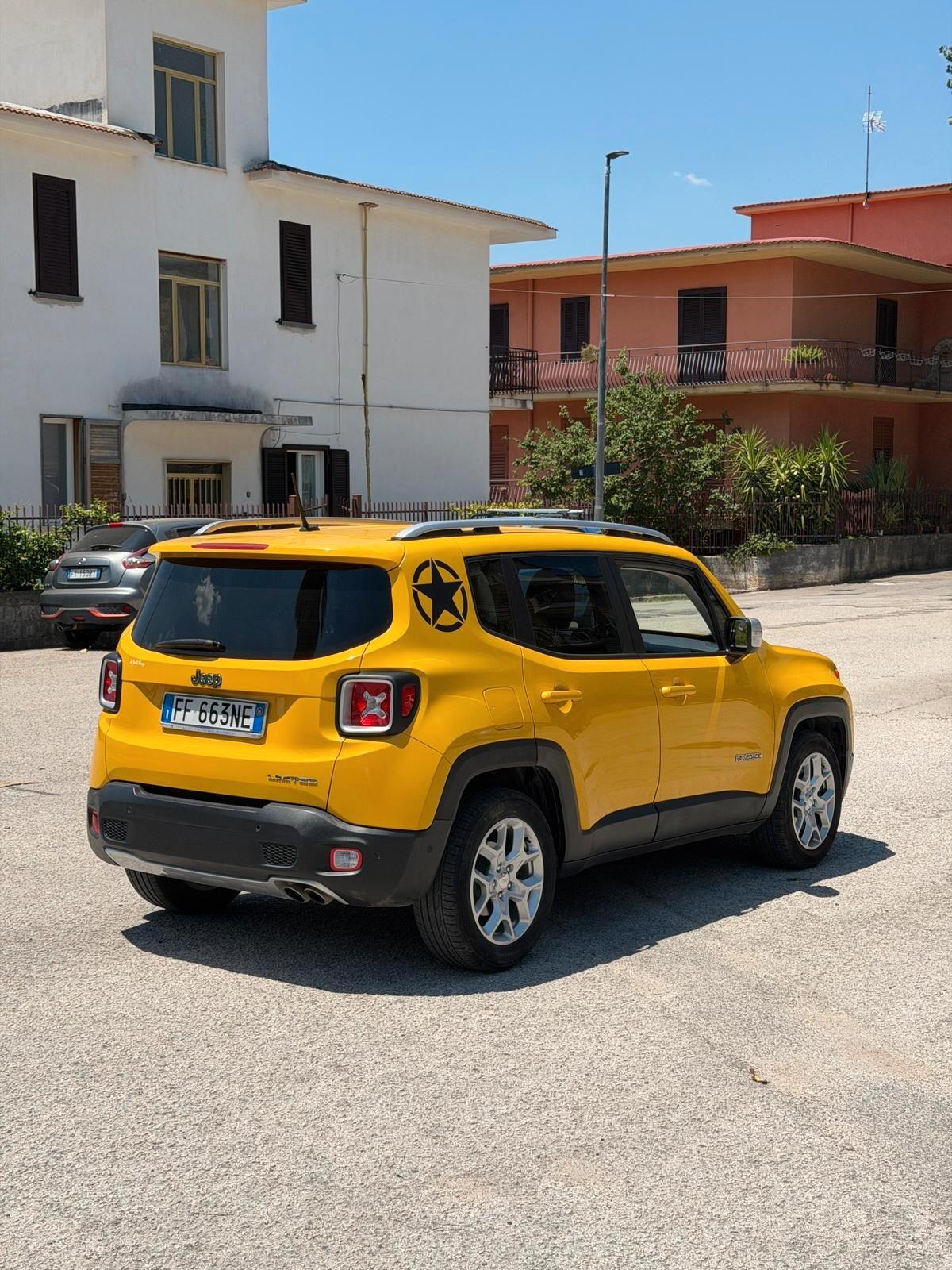 Jeep Renegade 1.6 Mjt 120 CV Limited