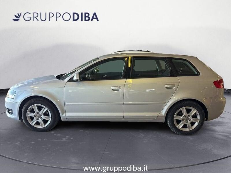 Audi A3 II 2008 Sportback Diesel Sportback 1.6 tdi Attraction 90cv