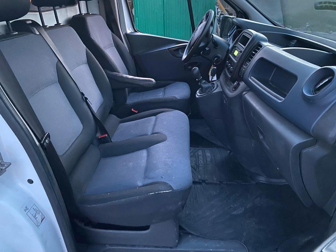 Opel Vivaro 1.6cdti biturbo 125 cv full opt euro6 2018