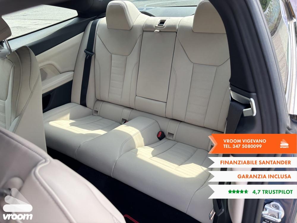 BMW Serie 4 Cpe' (G22/82) 420i Coupe' Msport