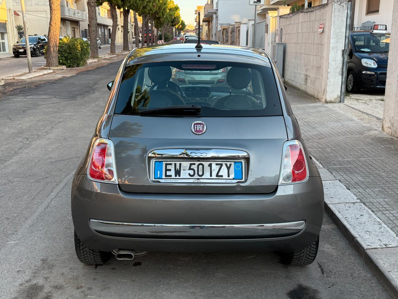 Fiat 500 1.2 69CV Lounge AUTOMATICA *TETTO - 2014