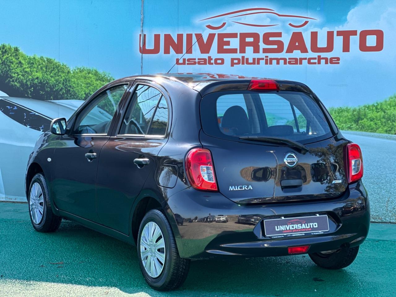 Nissan Micra 1.2 12v Benzina 80cv Visia 2014