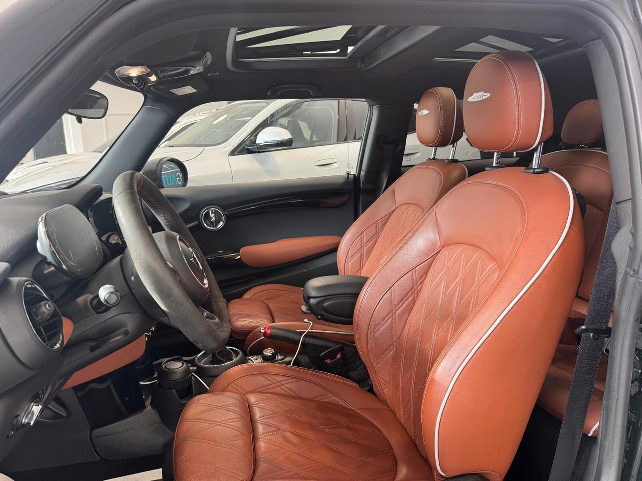 Mini John Cooper Works 2.0 TETTO/SCARICHI/CARBONIO