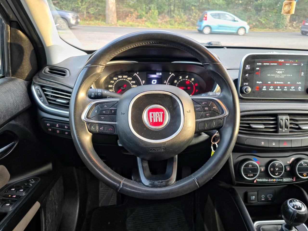 Fiat Tipo 1.4 5 porte Lounge CV-95 E6B Manuale NEO 2018