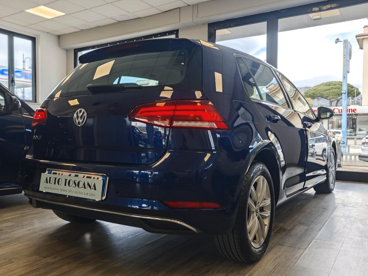 Volkswagen Golf 1.6 TDI 115CV DSG 5p. Business BlueMotion Technology