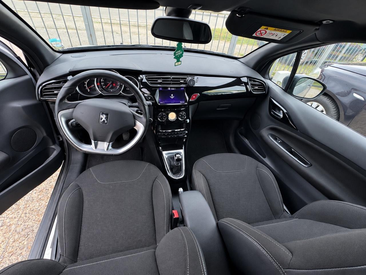 Ds DS3 3 BlueHDi 75cv Euro6 Stupenda