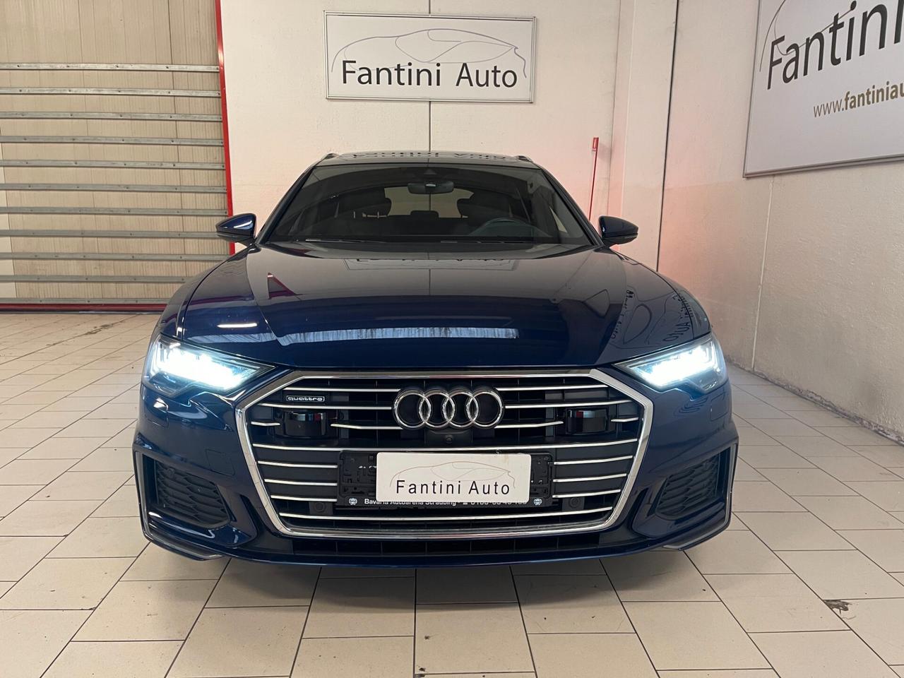 Audi A6 Avant S-Line 45 TDI mhev quattro tip-LEGGI SOTTO