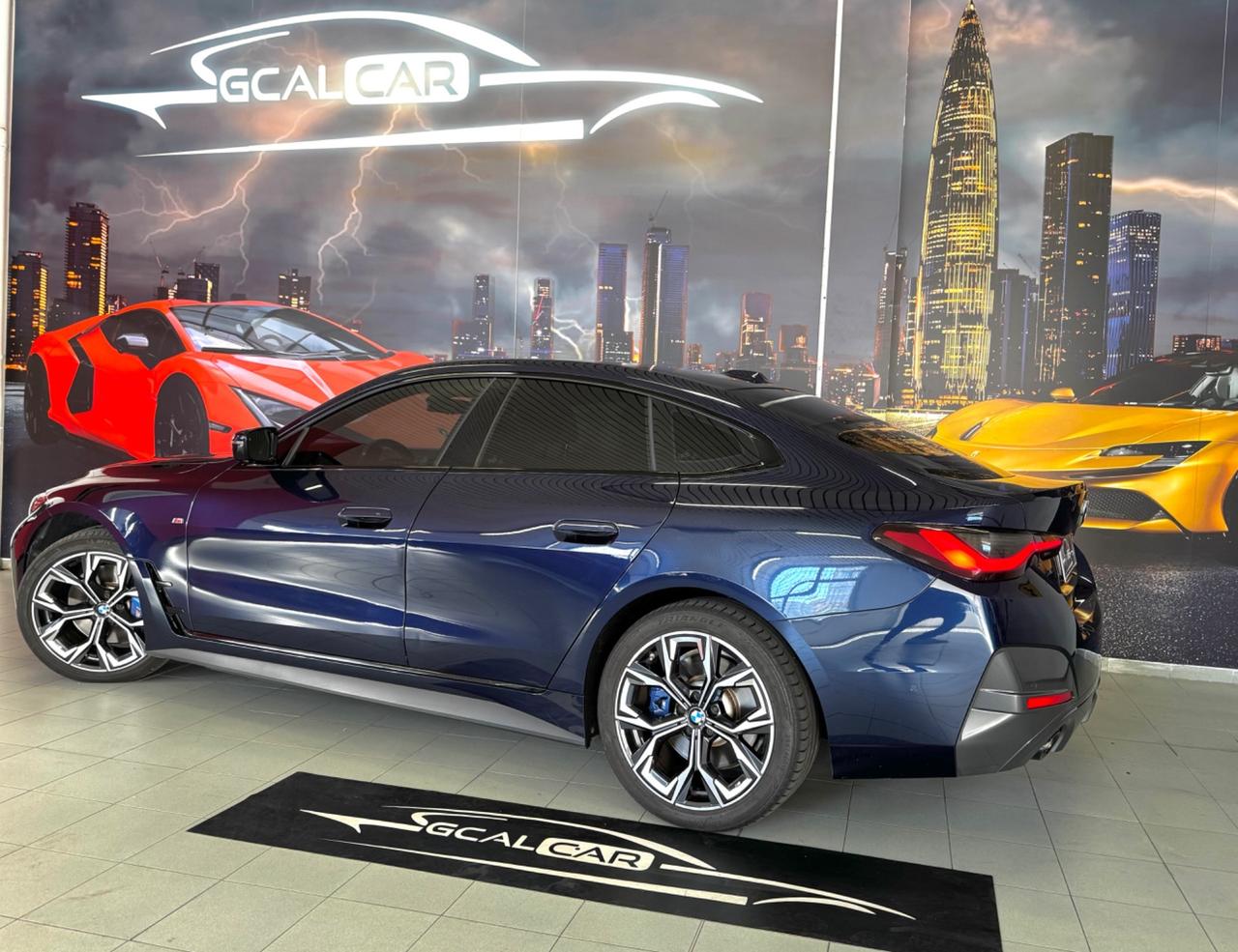 BMW 420 D GRAN COUPE MSPORT CERTIFICATA OK PERMUTE GARANZIA FINANZIABILE