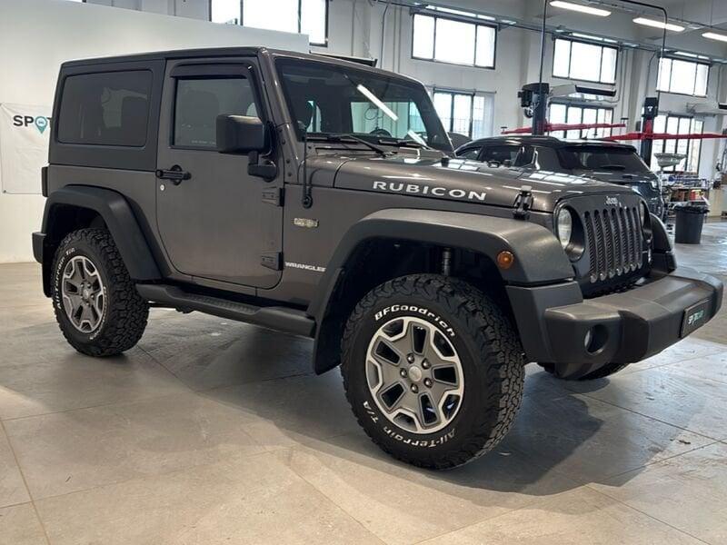 Jeep Wrangler 2.8 CRD Rubicon