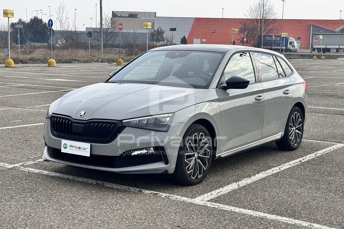 SKODA Scala 1.5 TSI ACT DSG Monte Carlo