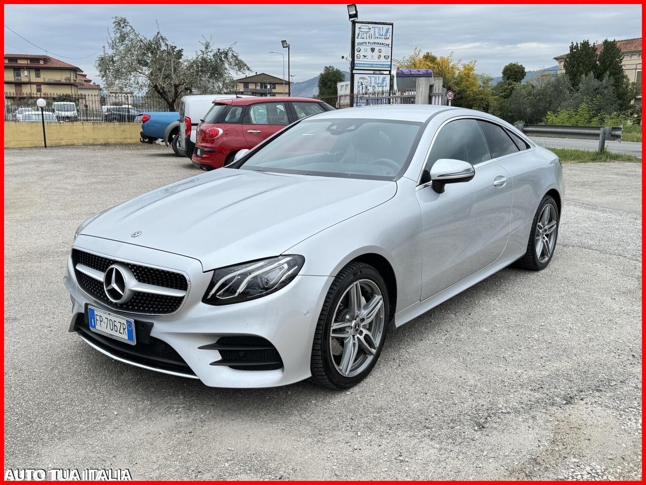 MERCEDES CLASSE E 220 D AMG 4MATIC coupè