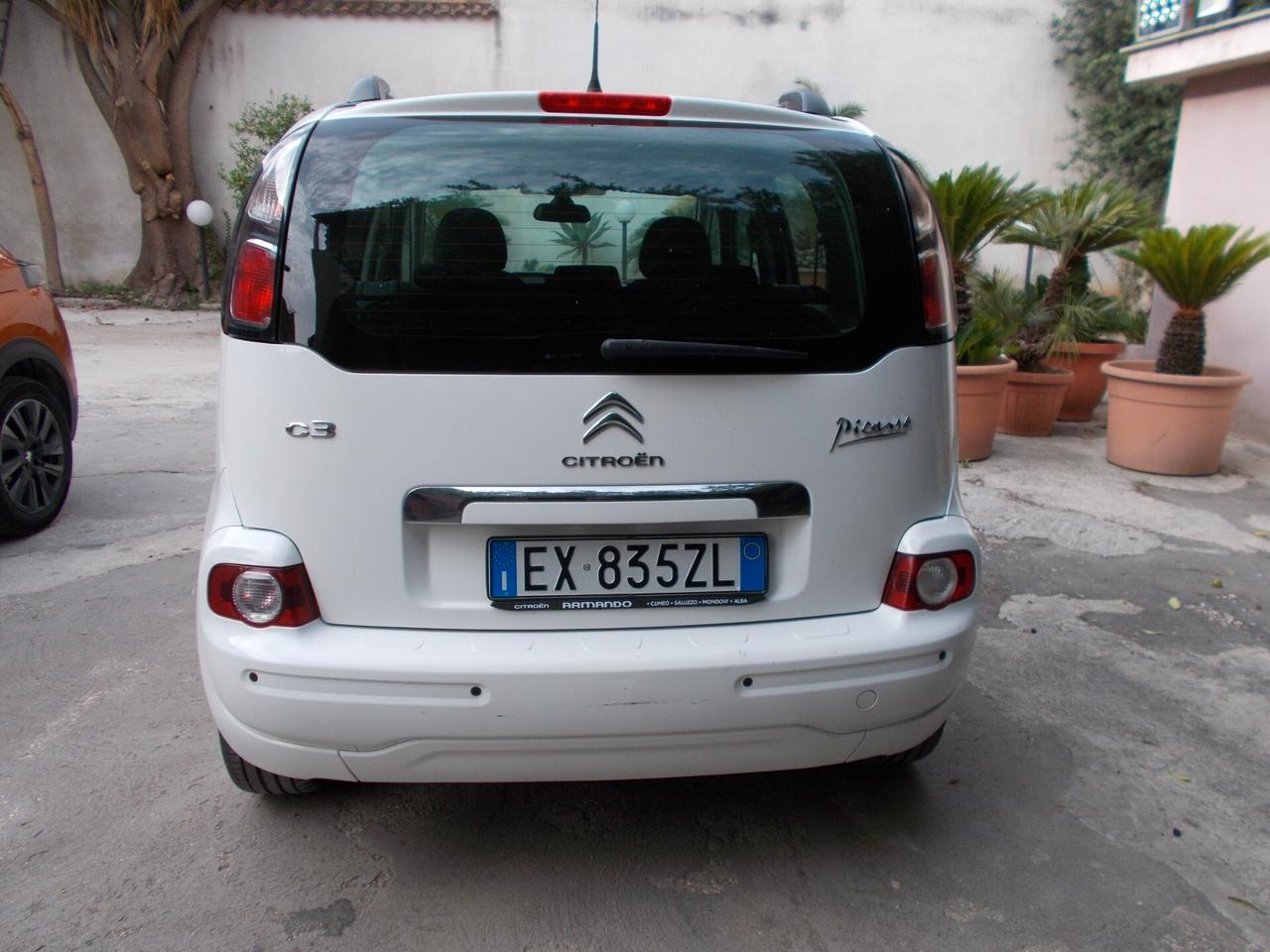 Citroen C3 Picasso 1.6 HDi 90 Exclusive
