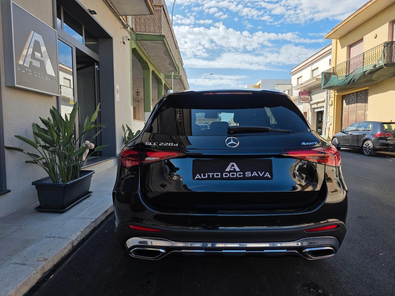 Mercedes GLC 220 d 4Matic Mild Hybrid AMG Line Advanced Plus...