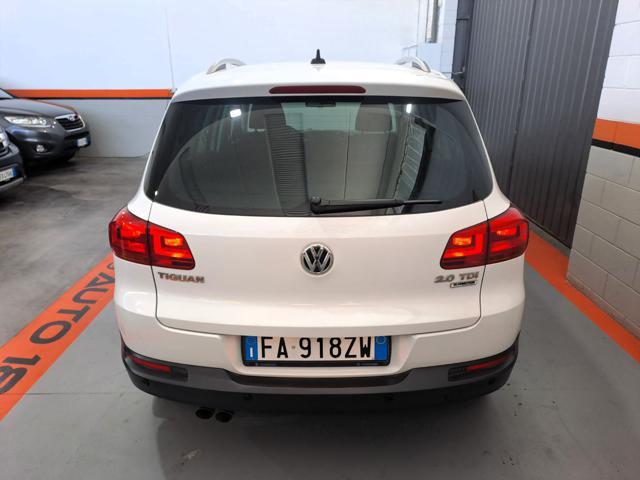 VOLKSWAGEN Tiguan 2.0 TDI 150 CV DISTRIBUZIONE OK!!!