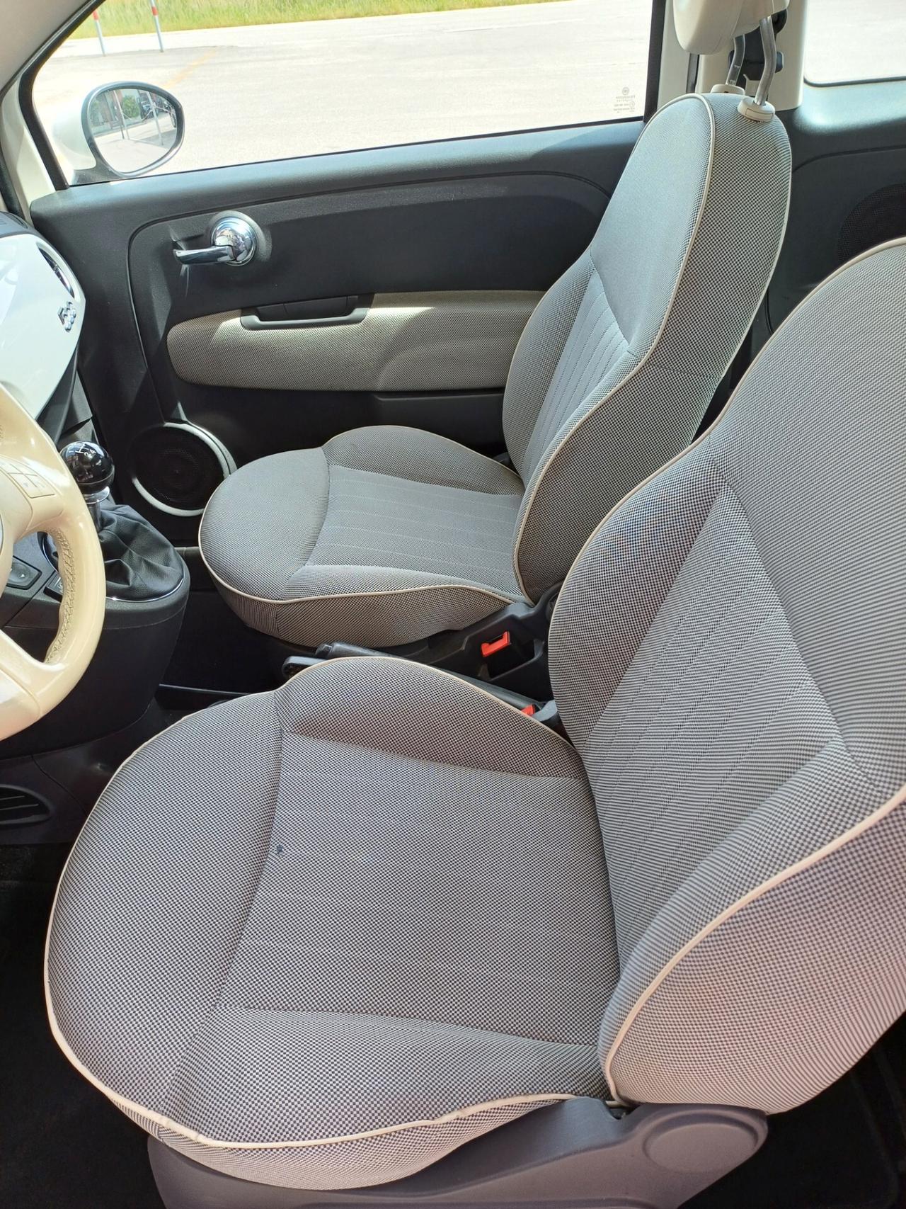 Fiat 500 1.2 easypower Lounge GPL 69cv