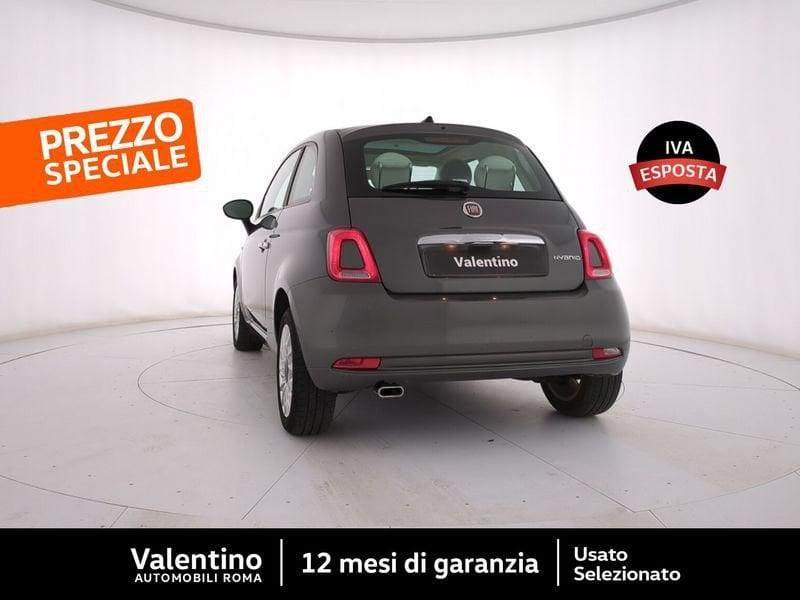 FIAT 500 1.0 Hybrid Lounge