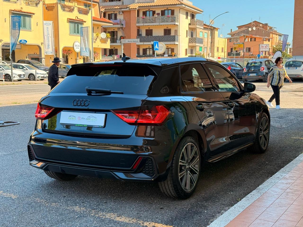 Audi A1 SPB 30 TFSI S tronic Identity Black