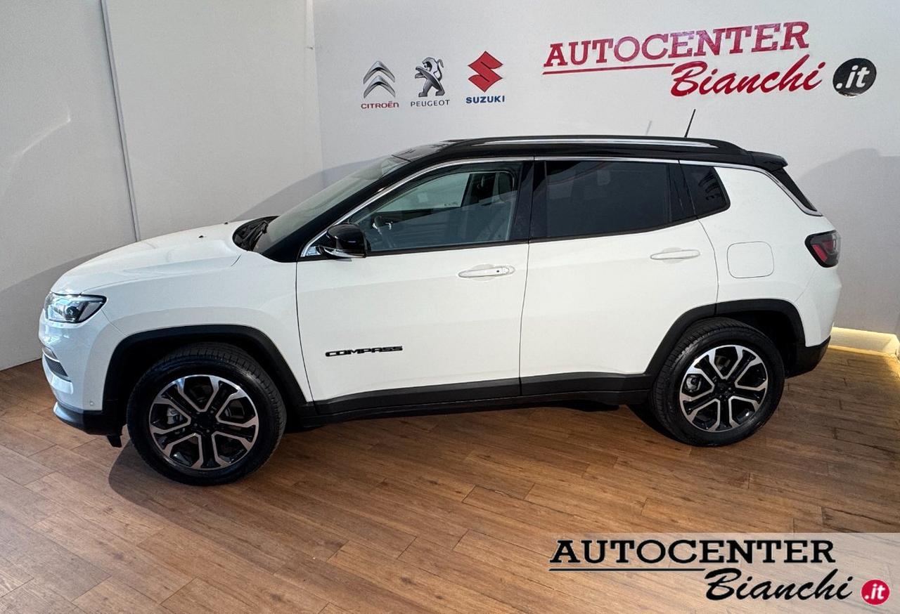 Jeep Compass 1.3 turbo t4 phev Limited 4xe auto
