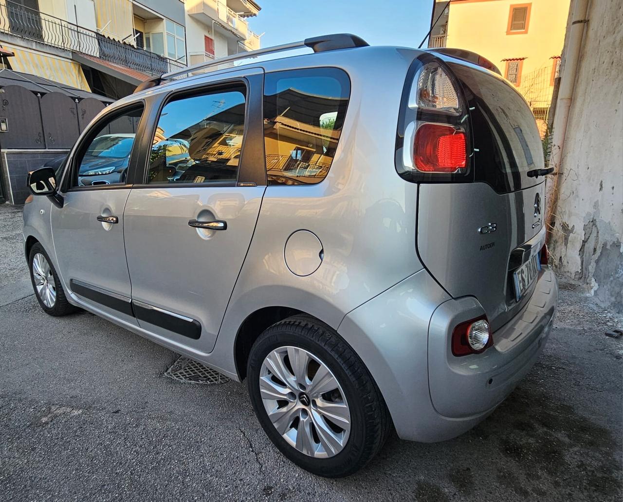 C3 PICASSO RESTYLING 2014 EXCLUSIVE DA VETRINA