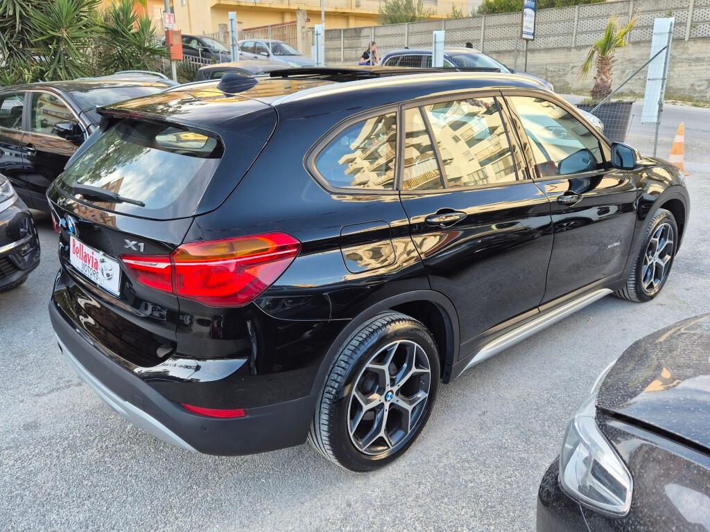 Bmw X1 x-Drive 18d X-LINE TETTO PELLE LED