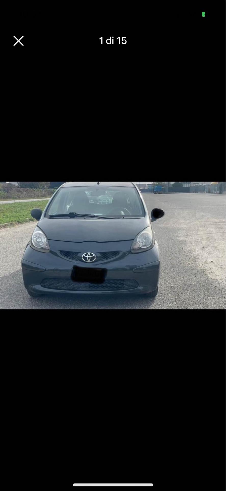 Toyota Aygo 1.0 12V VVT-i 3 porte