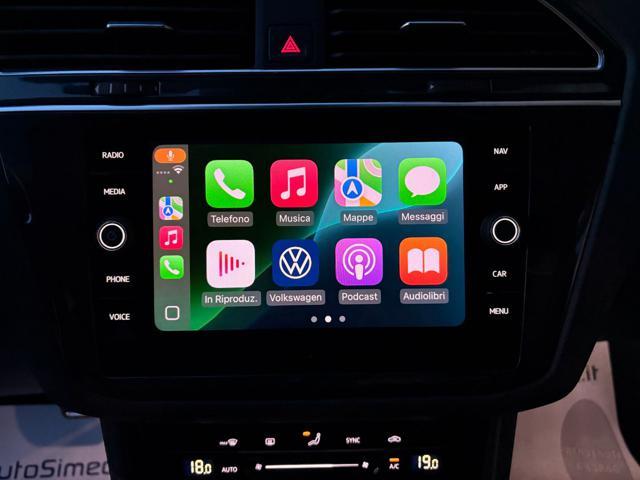 VOLKSWAGEN Tiguan 2.0 TDI 150 CV SCR DSG R-Line LUCI AMBIENTE