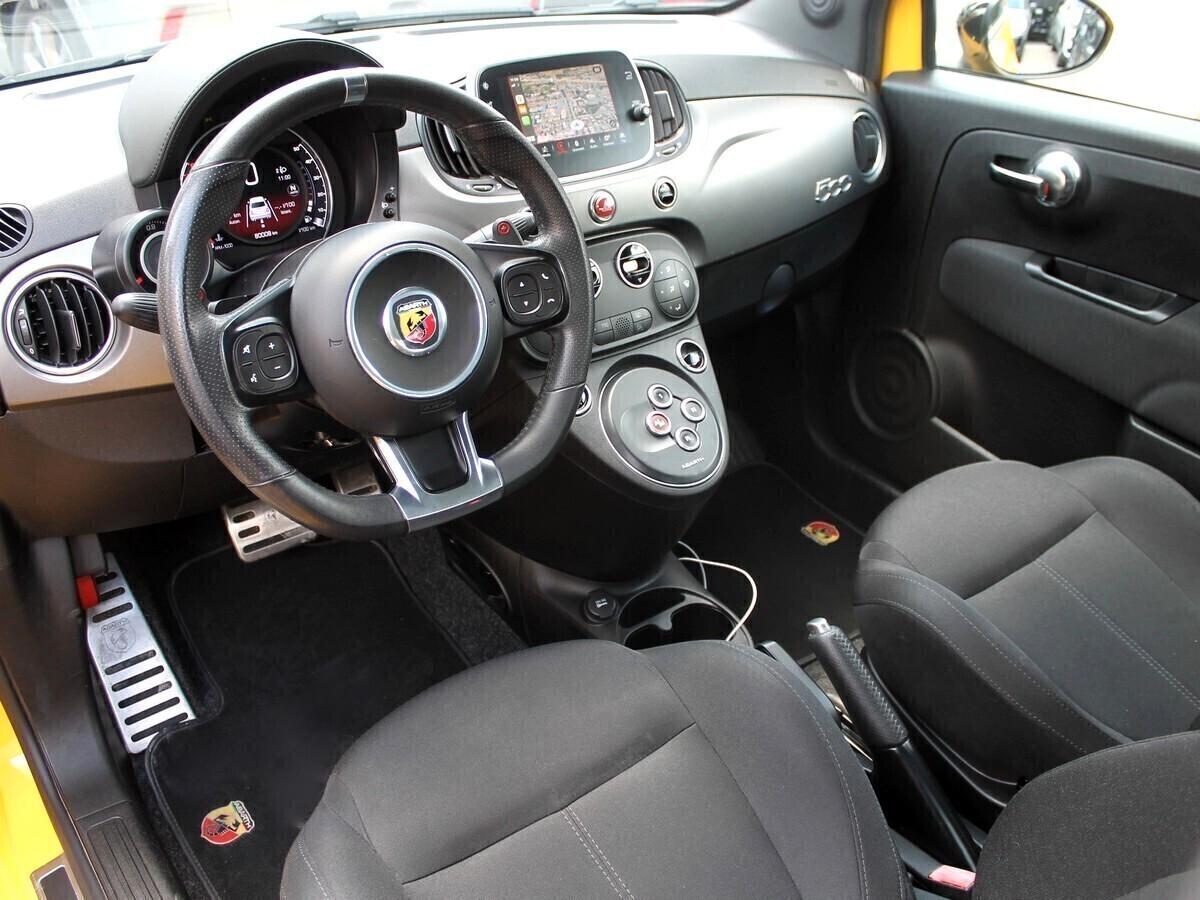 Abarth 595 1.4 Turbo T-Jet 160 CV Pista