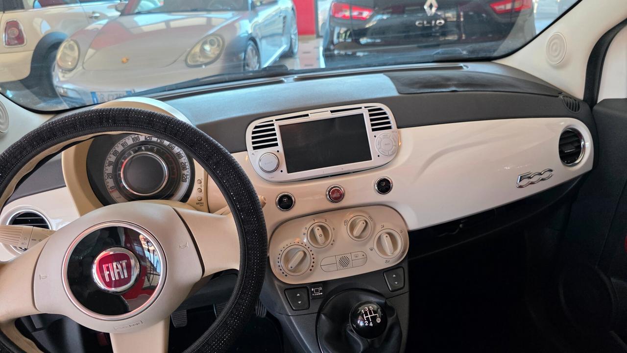 Fiat 500 1.2 EasyPower Lounge
