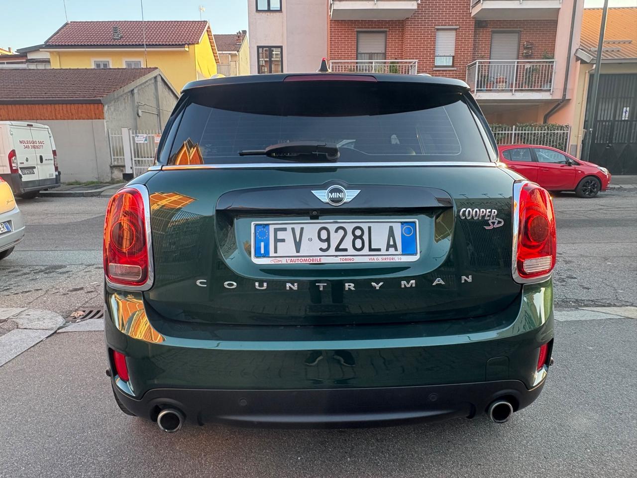 Mini Cooper SD Countryman 2.0 D Hype