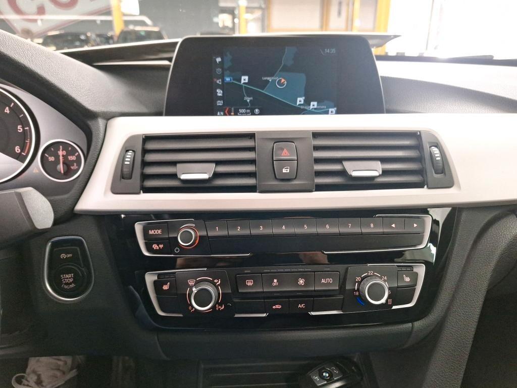 BMW 318D GRAN TURISMO 136CV STEPTRONIC BUSINESS ADVANTAGE ( FARI LED - PELLE - PDC )