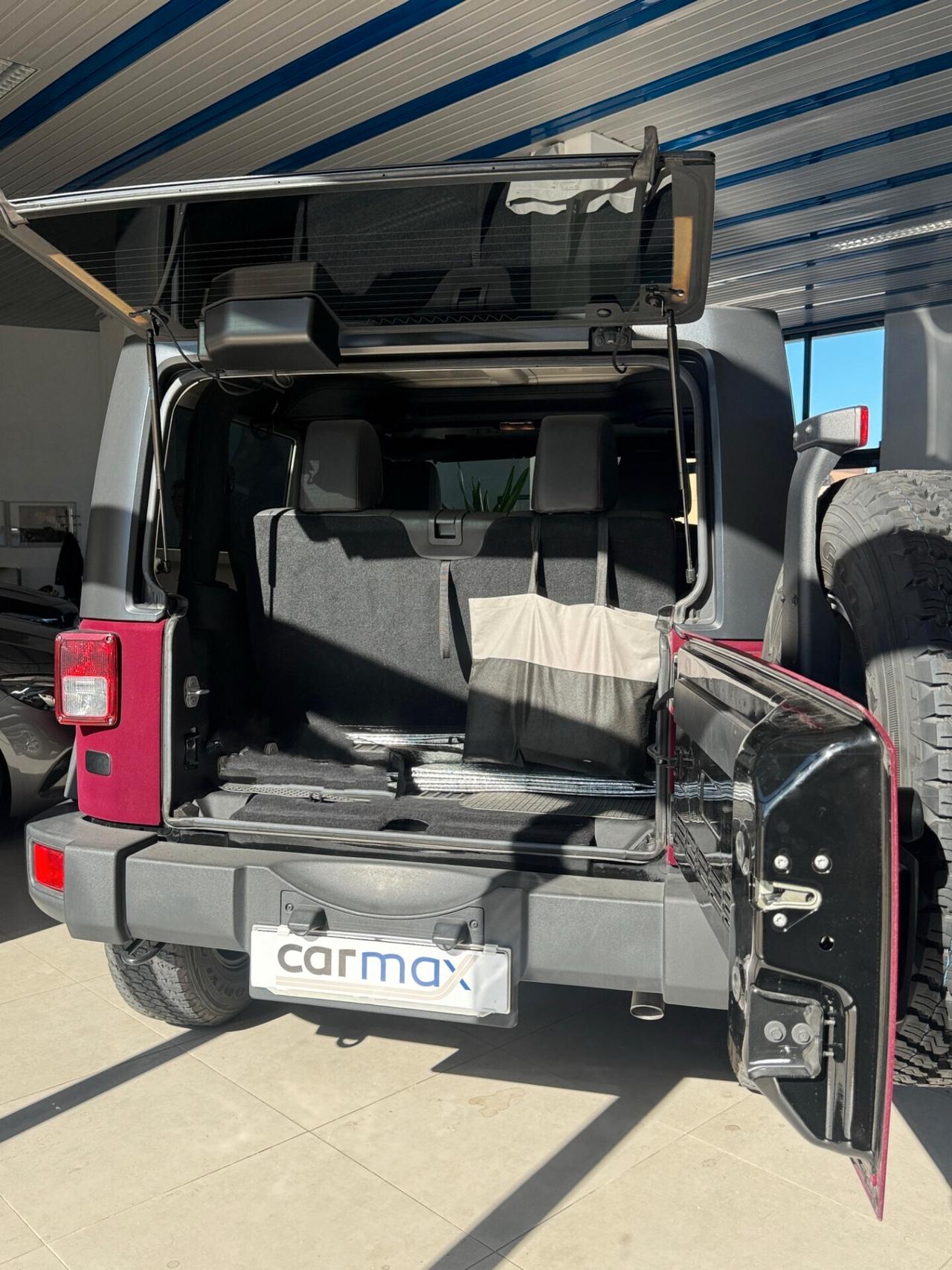 Jeep Wrangler 2.8 CRD DPF Rubicon X Auto