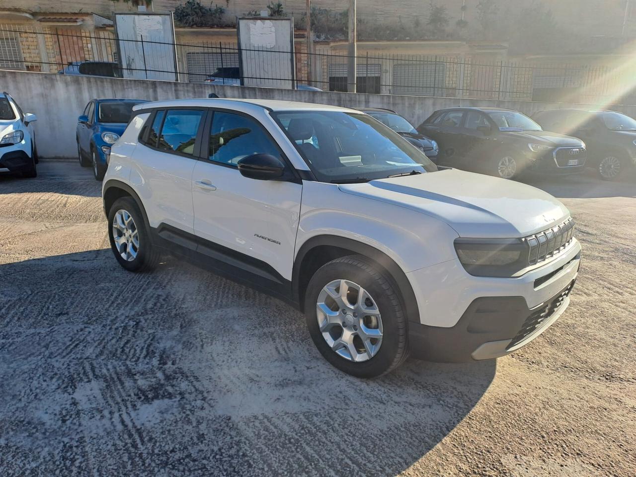 Jeep Avenger 1.2 Turbo 100 CV Altitude