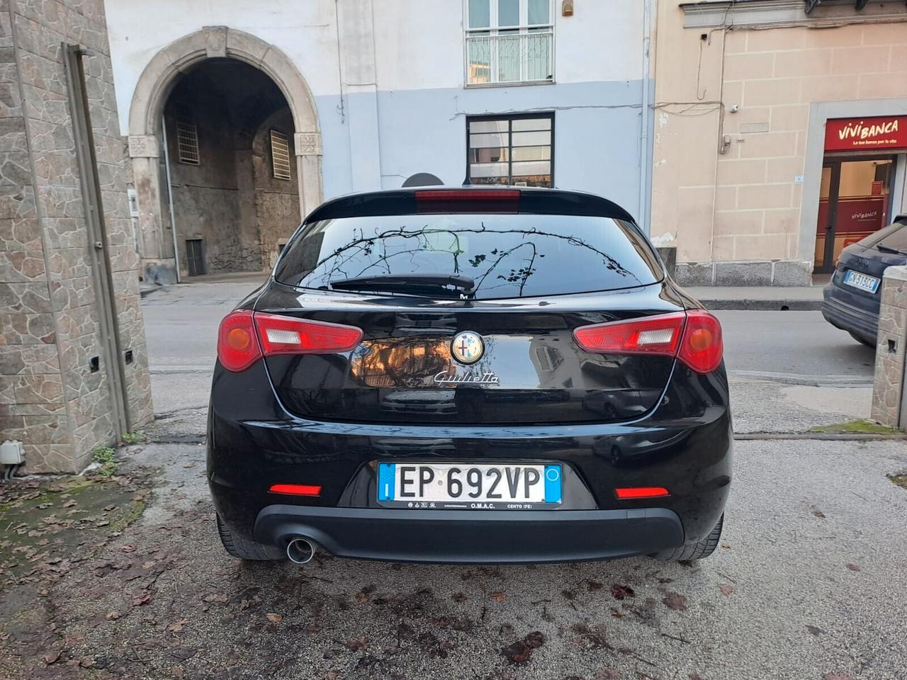 Alfa Giulietta 1.6 JTD Veloce