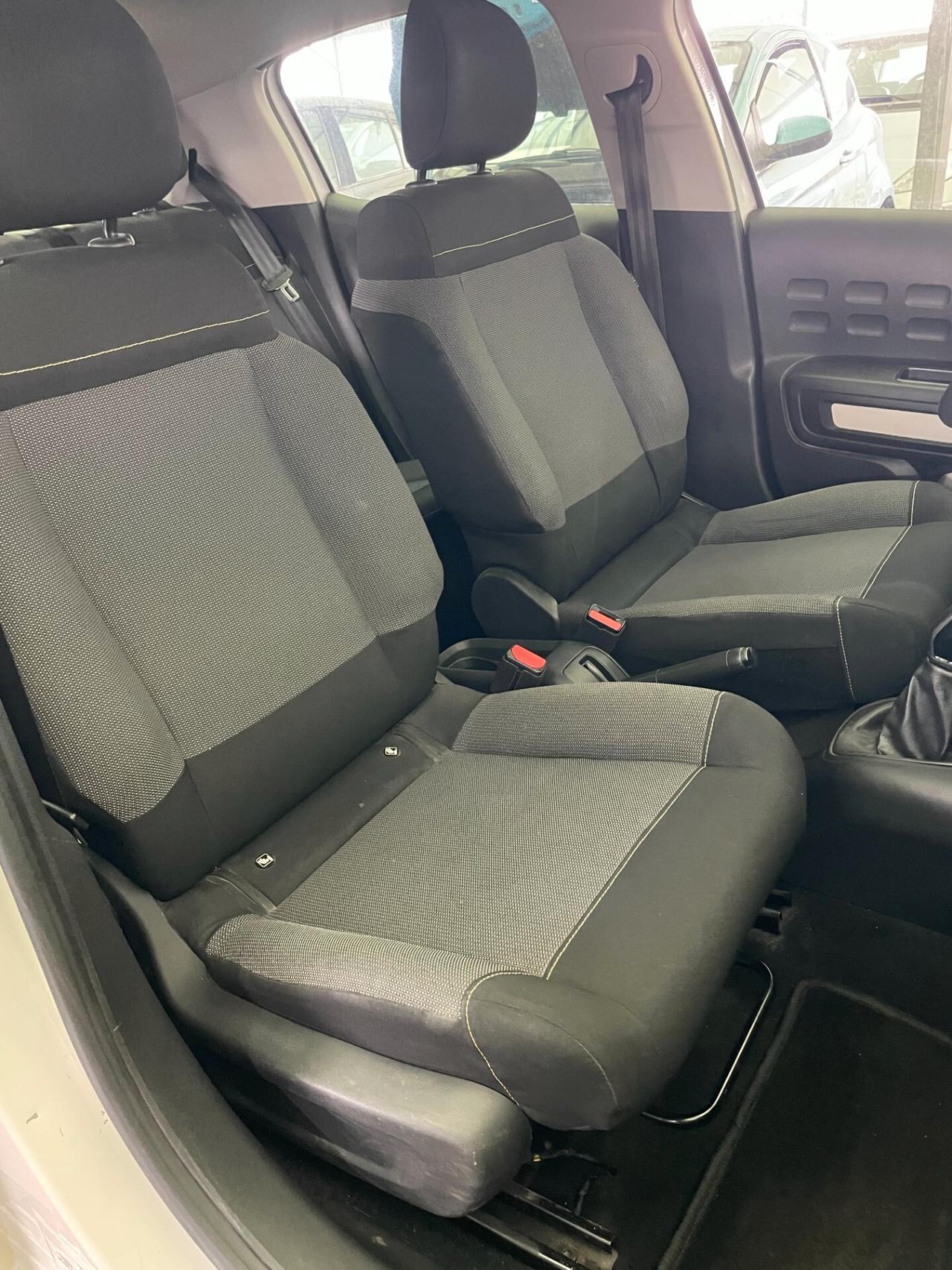 Citroen C3 1.5 75 CV BlueHDi Shine Full Tagliandata Neopatentati