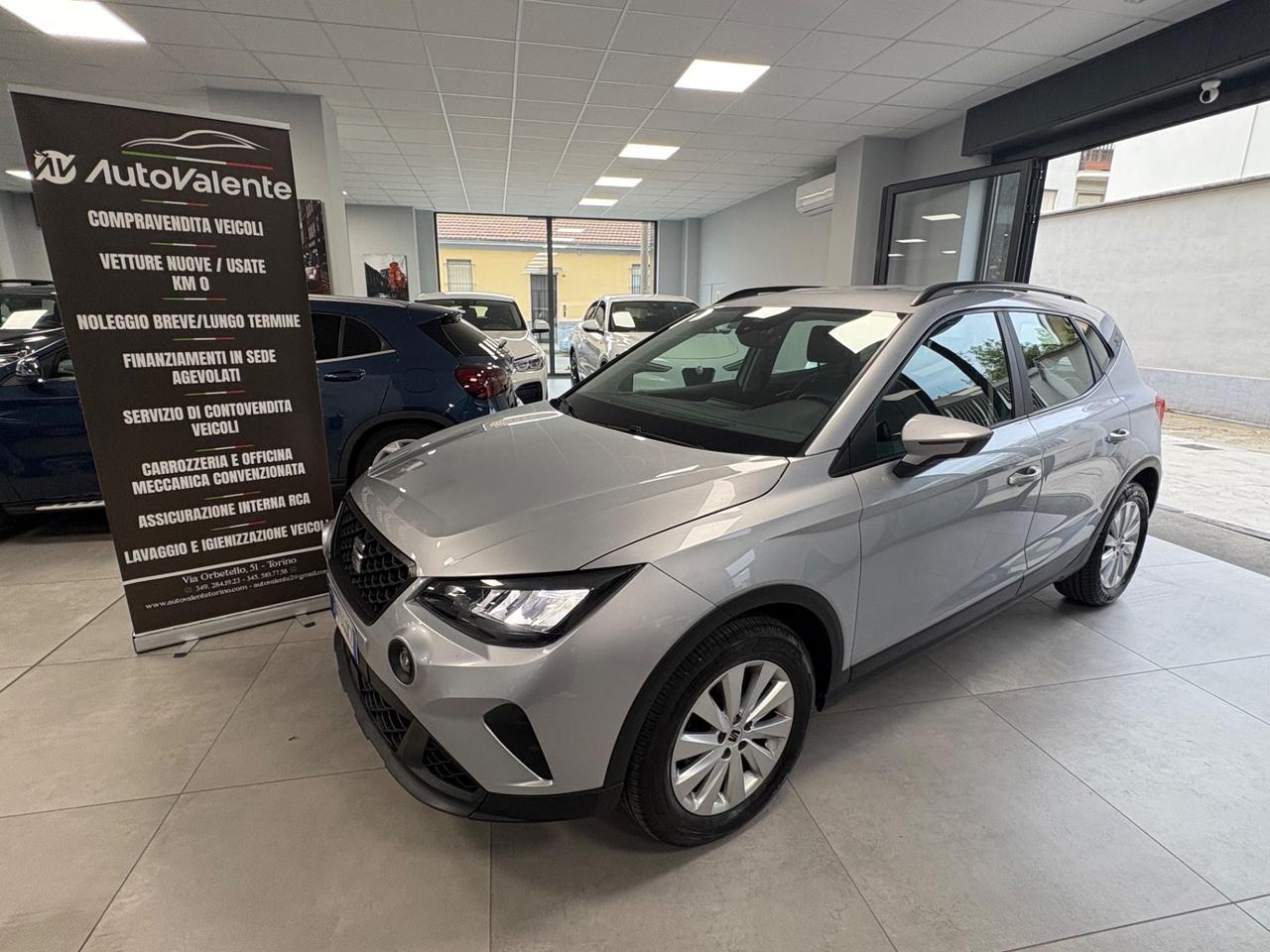 Seat Arona 1.0 TSI 95cv 2022 km 91000 neopatentati